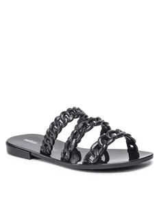 Melissa Klapki Feel + Camila Coutinho 33568 Czarny - Klapki i japonki damskie - miniaturka - grafika 1