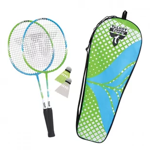 Talbot Torro Unisex Młodzieżowy zestaw do badmintona, 2-attacker Junior, 449401 - Badminton - miniaturka - grafika 1