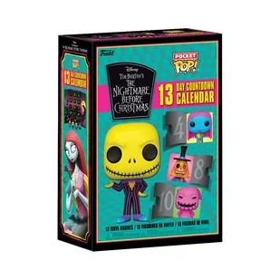 Kalendarz adwentowy Funko Pop 13 Days TNBC - Figurki kolekcjonerskie - miniaturka - grafika 1