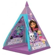 Namioty i tipi dla dzieci - John Namiot tipi Koci Domek Gabi Simba - miniaturka - grafika 1