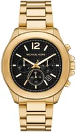 Zegarki męskie - Zegarek Michael Kors MK9192 Gold Stainless Steel 42mm - miniaturka - grafika 1