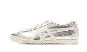 Buty sportowe damskie - Onitsuka Tiger Mexico 66 Silver Off White - miniaturka - grafika 1