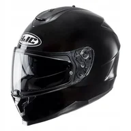 Kaski motocyklowe - HJC Helmets Unisex – kask motocyklowy dla dorosłych Nc, czarny, XS - miniaturka - grafika 1