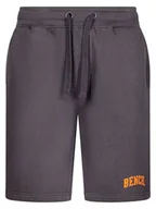 Spodenki męskie - Bench Szorty dresowe "Jackton" w kolorze antracytowym - miniaturka - grafika 1