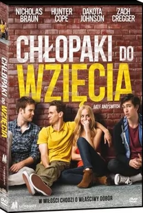 Chłopaki do wzięcia - Komedie DVD - miniaturka - grafika 1