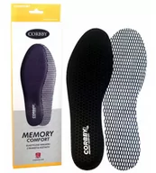 Akcesoria obuwnicze - Elastyczne wkładki do butów z pamięcią kształtu corbby r. 44 - miniaturka - grafika 1