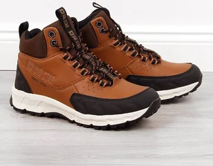 Buty trekkingowe damskie Big Star Trapery nieocieplane camel Big Star II274453 36 - Buty trekkingowe damskie - miniaturka - grafika 1