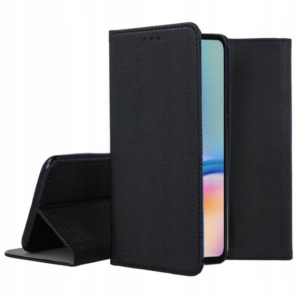 2 x Etui z klapką do Galaxy A05, Smart Magnet, Pokrowiec, Futerał, Portfel