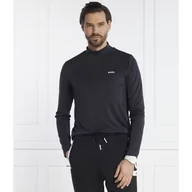 Koszulki męskie - BOSS GREEN Longsleeve Tognocular | Regular Fit - miniaturka - grafika 1