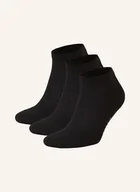 Skarpetki damskie - Falke Skarpety Cool Kick, 3 Pary schwarz - miniaturka - grafika 1