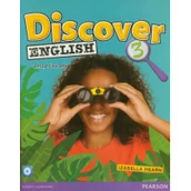 Podręczniki dla szkół podstawowych - Longman Discover English 3 Zeszyt ćwiczeń z płytą CD - Izabella Hearn - miniaturka - grafika 1
