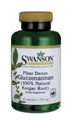 Suplementy naturalne - SWANSON Glukomannan 700mg, 90kaps. 21SWAGLUKO - miniaturka - grafika 1