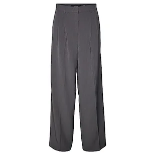 Bestseller A/S Damskie spodnie VMTROIAN MR Wide DAD Pant NOOS, Grey Pinstripe, XXL/32, Grey Pinstripe, 32/L-XXL - Spodnie damskie - miniaturka - grafika 1