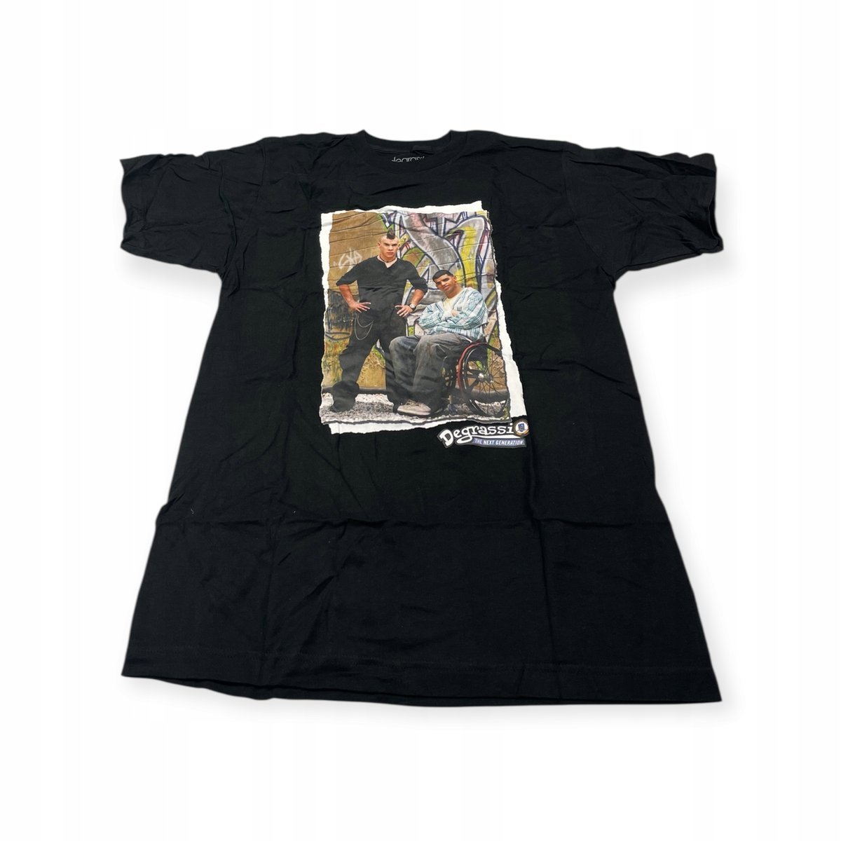 Koszulka T-shirt męski okrągły dekolt SPENCER'S DEGRASSI M