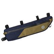 Sakwy rowerowe - AGU AGU Venture Tube Frame Bag 3l, niebieski/brązowy  2022 Torebki na ramę 41503600-004 - miniaturka - grafika 1