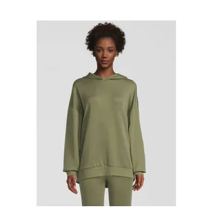 Bluza damska z kapturem długa Fila FAW0215-60012 S Zielona (4064556296764). Bluzy z kapturem damskie - Bluzy damskie - miniaturka - grafika 1