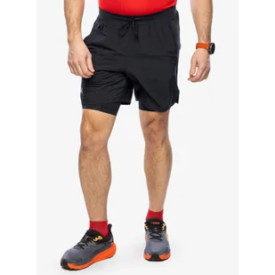 Spodenki do biegania męskie Under Armour Launch 7 inch 2-in-1 Short - Spodnie sportowe męskie - miniaturka - grafika 1