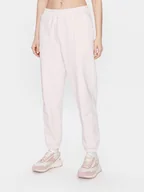 Spodnie sportowe damskie - New Balance Spodnie dresowe Athletics Nature WP23553 Różowy Relaxed Fit - miniaturka - grafika 1