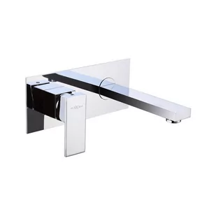 Mexen MEXEN CUBE UMYWALKOWA CHROM 73115-00 - Baterie podtynkowe - miniaturka - grafika 1