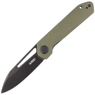 Noże - Nóż składany Kubey Knife Royal Green G10, Dark Stonewashed D2 by Colin Maisonpierre (KU321F) - miniaturka - grafika 1
