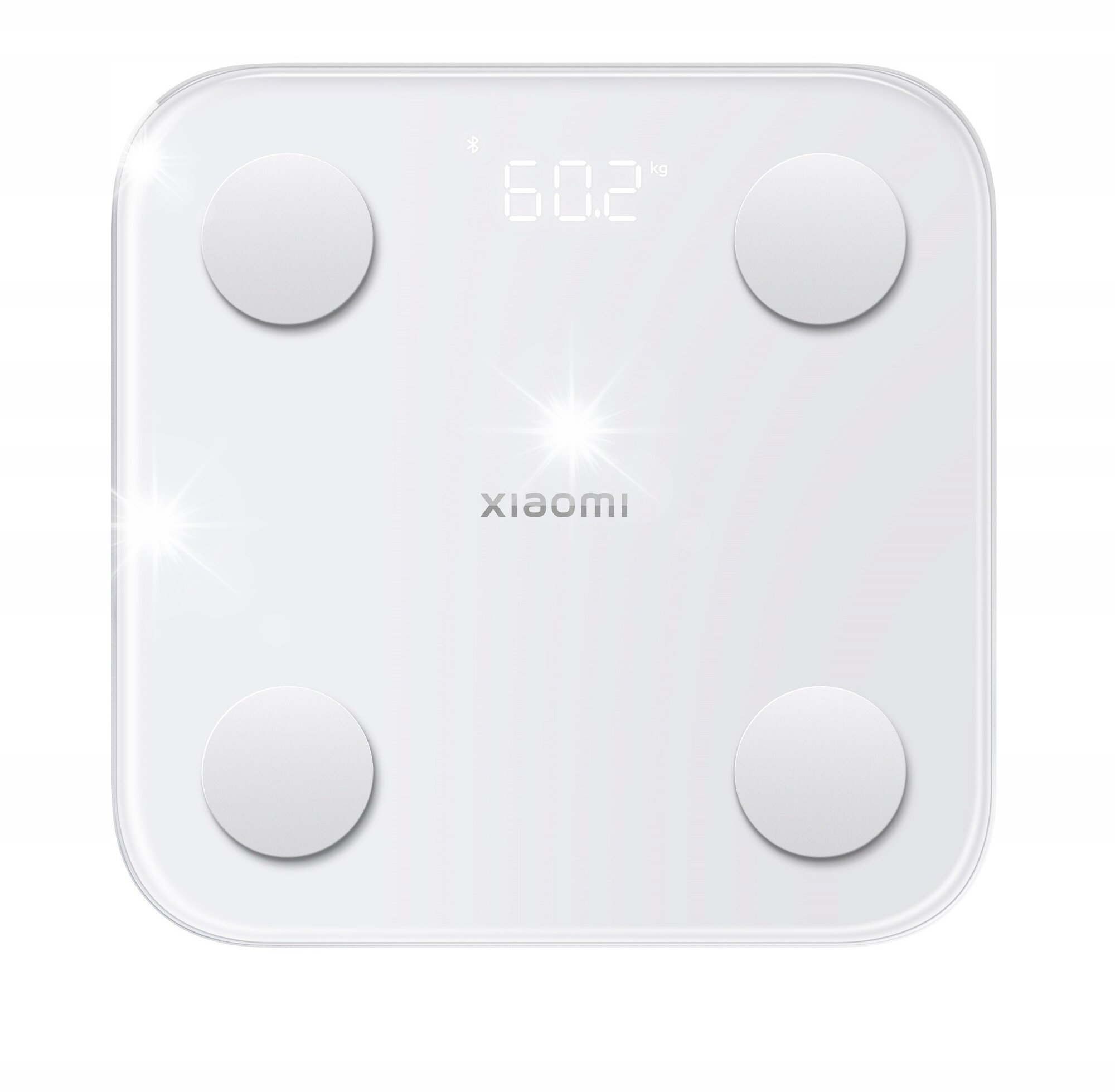 Waga łazienkowa Xiaomi Inteligentna Waga Łazienkowa Xiaomi Bluetooth S400 tętno BMI DEXA, do 150kg