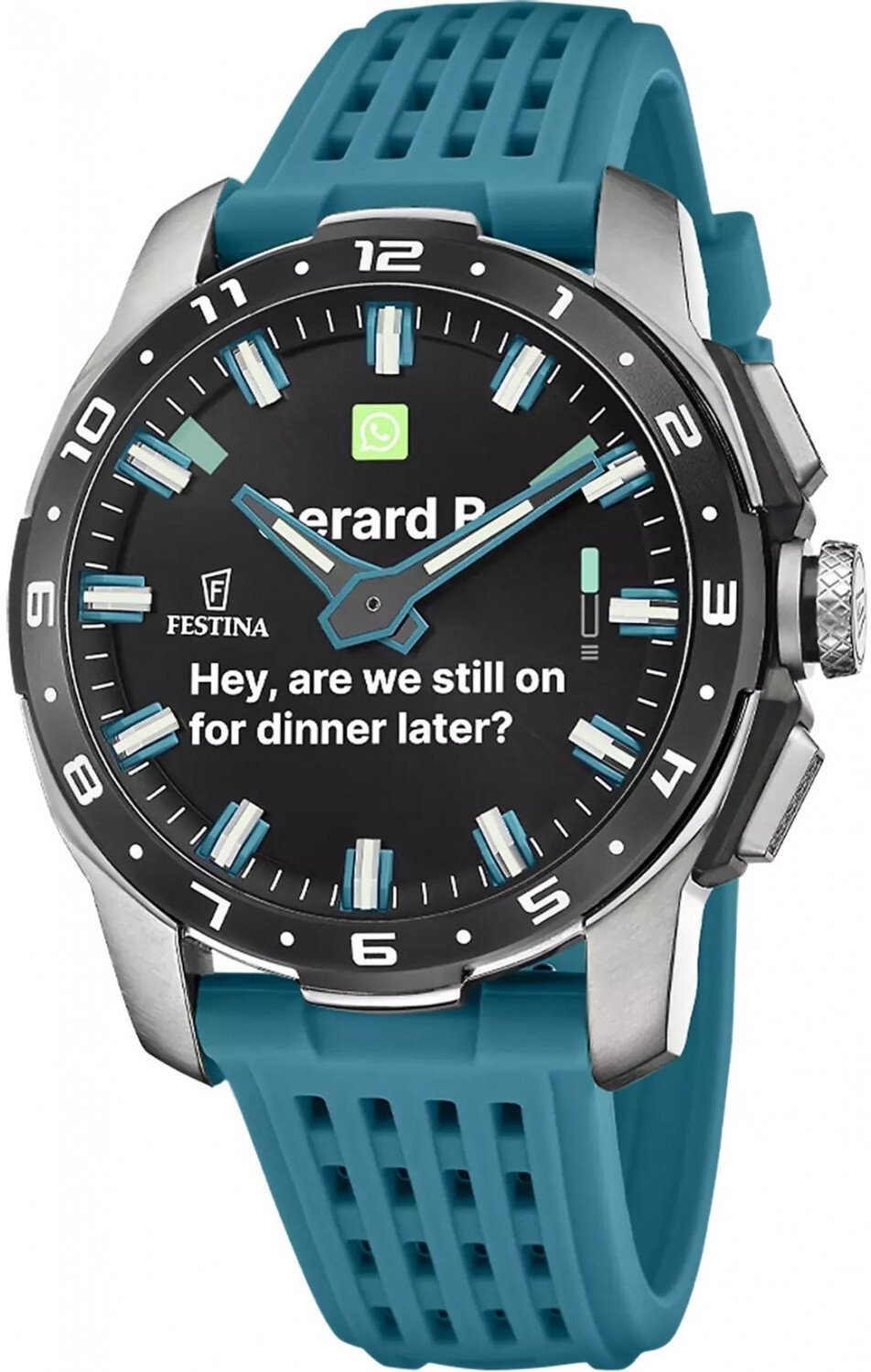 Festina F23305-5 niebieski