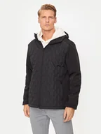 Kurtki męskie - Brave Soul Kurtka przejściowa MJK-ROBBINS Czarny Regular Fit - miniaturka - grafika 1