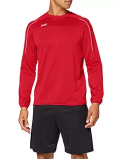 Bluzy męskie - Jako męska Classico trainingssweat, czerwony, s 8850 - grafika 1