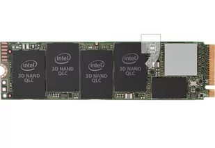 Intel Consumer SSD 660p 512 GB PCI Express 3.0 M.2, SSDPEKNW512G8X1 - Dyski serwerowe - miniaturka - grafika 1