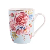 Kubki - Lumarko Lumarko Kubek Ze Złotą Łyżeczką Nbc 300 ML Błękitny Color Box! 01010032270 Alt - miniaturka - grafika 1