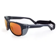 Okulary przeciwsłoneczne - Okulary przeciwsłoneczne 3F Hover Kolor: czarny/czerwony - miniaturka - grafika 1