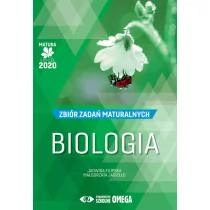 Filipska Jadwiga, Jagiełło Małgorzata Matura 2020 Biologia Zbiór zadań maturalnych OMEGA