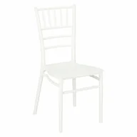 Krzesła - D2.Design Krzesło Chiavari białe 206724 - miniaturka - grafika 1