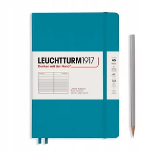 Leuchtturm1917 Notatnik Notes Medium A5 Linia - Notesy i bloczki - miniaturka - grafika 1