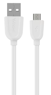 Mobilari ŁADOWARKA PRZEWÓD KABEL MICRO USB USB 2.0 A M555031 M555031WE - Kable USB - miniaturka - grafika 1