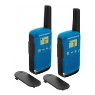 Krótkofalówki - Motorola Krótkofalówki PMR TLKR T42 niebieskie - miniaturka - grafika 1
