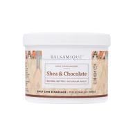 Olejki i świece do masażu - Czekoladowe masło shea do masażu Balsamique - 450 g - miniaturka - grafika 1