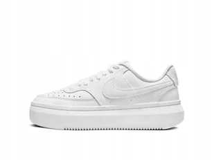 Nike Court Vision Alta DM0113-100 Buty damskie - Buty sportowe damskie - miniaturka - grafika 1