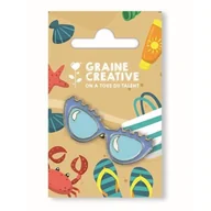 Pinezki - Pin's - Okulary przeciwsłoneczne - miniaturka - grafika 1