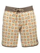 Kąpielówki męskie - Quiksilver Szorty kąpielowe w kolorze beżowym - miniaturka - grafika 1