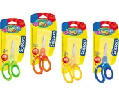 Nożyczki - Nożyczki z gumową rączką - miniaturka - grafika 1
