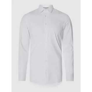 Koszule męskie - Koszula biznesowa o kroju super slim fit ze streczem - Jake*s - grafika 1