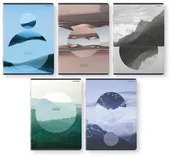 Zeszyty szkolne - Zeszyt Top 2000 Unnatural Landscape A5 32 kartek w kratkę - miniaturka - grafika 1