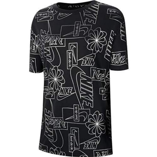 Nike Damska koszulka sportowa Icon Clash 2 Boy T-Shirt czarny czarny XS