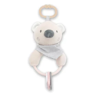 GRZECHOTKA SENSORYCZNA DLA NIEMOWLĄT GRYZAK ZABAWKA LORELLI PIESE - Gryzaki dla dzieci GRZECHOTKA SENSORYCZNA DLA NIEMOWLĄT GRYZAK ZABAWKA LORELLI PIESE - Gryzaki dla dzieci - miniaturka - grafika 1