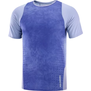KOSZULKA SALOMON SENSE AERO SS TEE M C20415 - Koszulki sportowe męskie - miniaturka - grafika 1