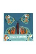 Zabawki kreatywne - Zabawka Magiczny Motyl, niebieski - miniaturka - grafika 1