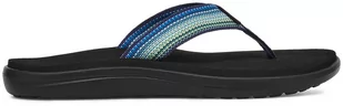 Teva, Japonki damskie Voya Flip, 1019040-ANML, Multikolor, Rozmiar 36 - Klapki i japonki damskie - miniaturka - grafika 1