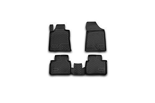 Element antypoślizgowa gumowa mata podłogowa 3D do Nissan Teana III 14-20