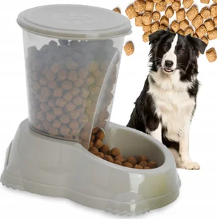 YARRO SMARTY SNACKER KARMIDŁO 3l SZARE - Miski dla kotów - miniaturka - grafika 1